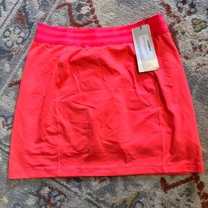 Adidas Women's Pink Golf Skirt
